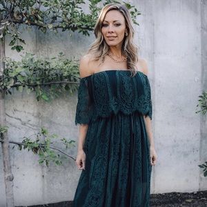 Baltic born Caroline dress